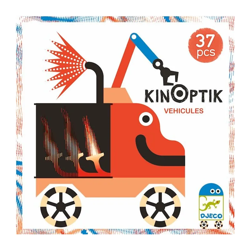 Kinoptik Véhicules DJECO 5601