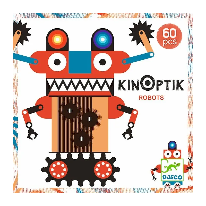 Kinoptik Robots DJECO 5611