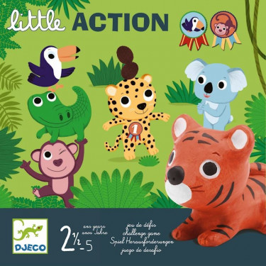 Little Action, jeu DJECO 8557