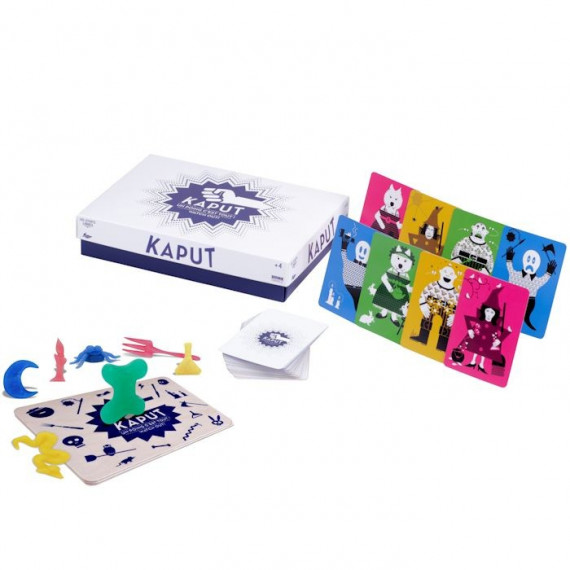 KAPUT, jeu de cartes 'Les Jouets Libres' KAPUT, jeu de cartes 'Les Jouets Libres'