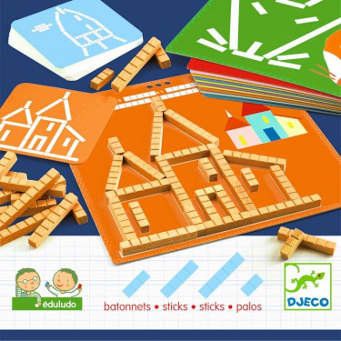 Eduludo batonnets Djeco 8356