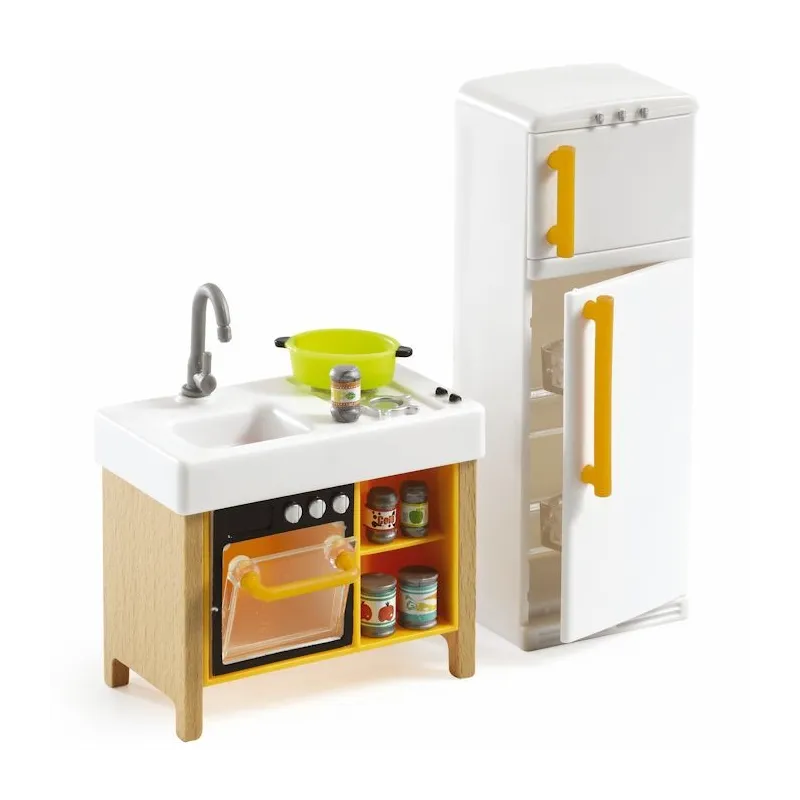 Cuisine compacte Djeco 7833