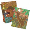 Cartes à gratter 'Le règne des dinosaures' DJECO 9726