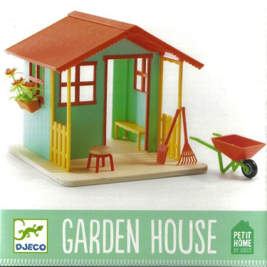 Maison de jardin DJECO 7835