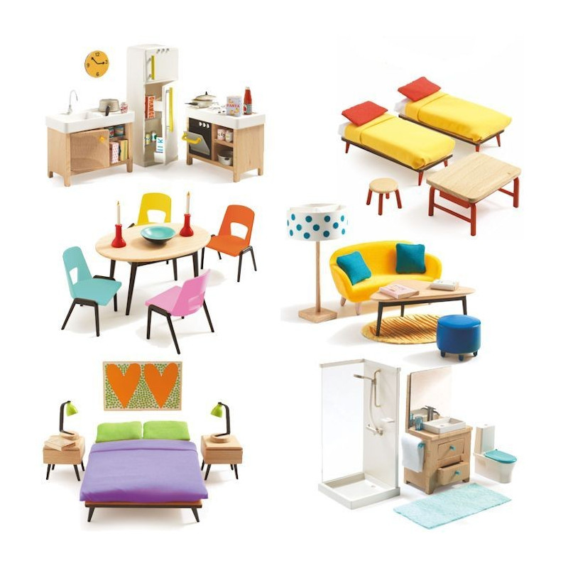 accessoire maison poupee