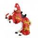 Cheval du Roi Richard rouge, figurine PAPO 39340