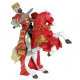 Cheval du Roi Richard rouge, figurine PAPO 39340