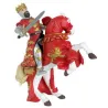 Cheval du Roi Richard rouge, figurine PAPO 39340
