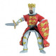 Roi Richard Coeur de Lion rouge, figurine PAPO 39338