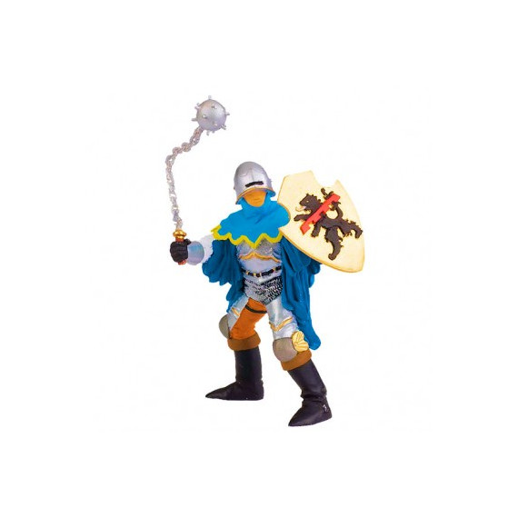 Officier masse d'arme Bleu, Figurine PAPO 39255 Officier masse d'arme Bleu, Figurine PAPO 39255