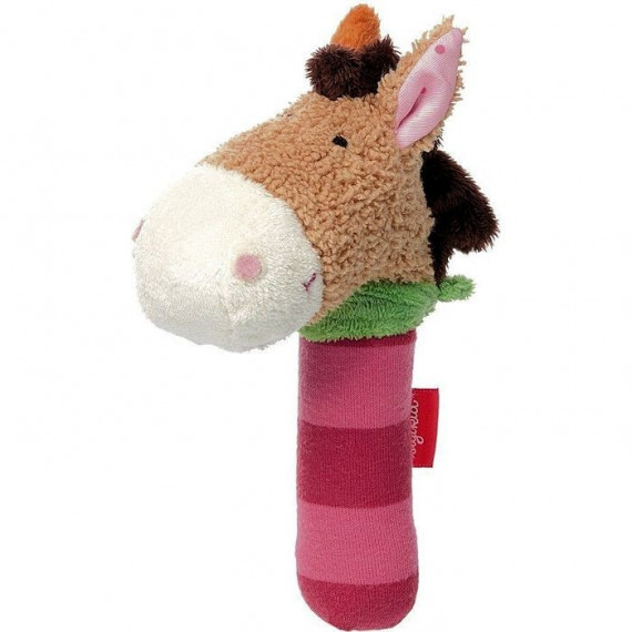 Hochet "pouet pouet" cheval Jappy Jump SIGIKID 41384