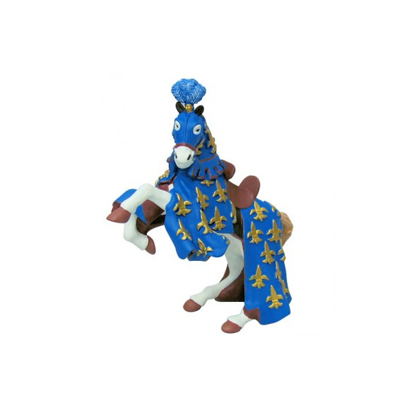 Cheval du Prince Philippe Bleu, Figurine PAPO 39258