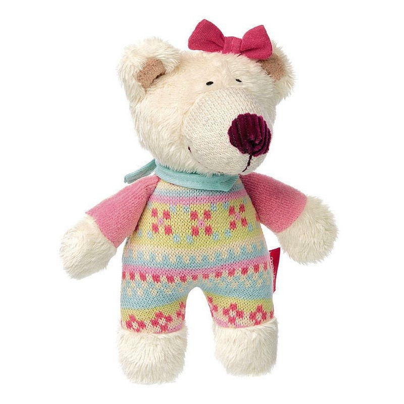 sigikid Hochet Ours Vibrant 