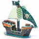 Bateau pirate 3D DJECO 7709