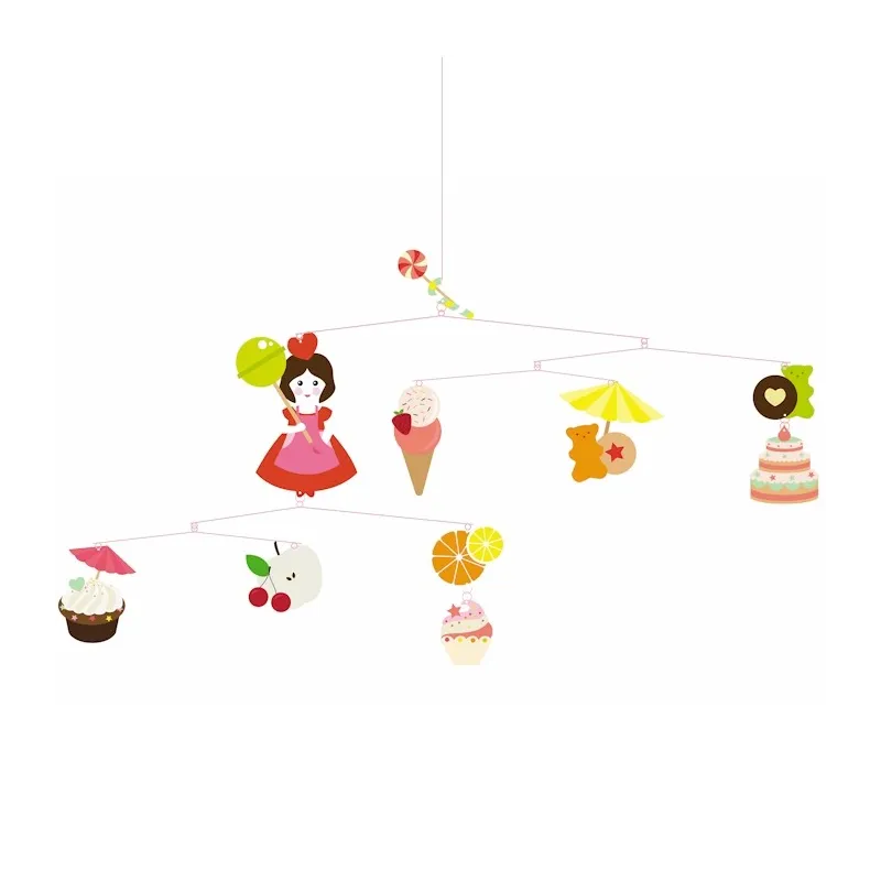 Gourmandises, mobile DJECO 4335