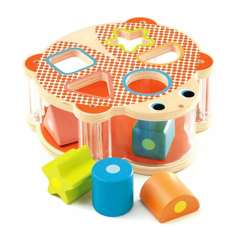 Boîte à formes 'Tuvoitou' DJECO 6413