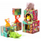 Maxi Topanijungle, jeu de cubes DJECO 9101