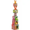 Maxi Topanijungle, jeu de cubes DJECO 9101