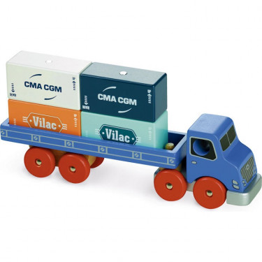Camion Porte-containeurs VILAC 2358