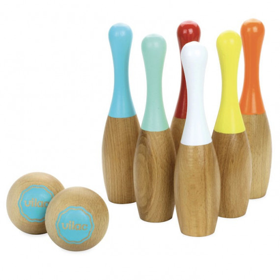 Jeu de quilles bowling VILAC 4033