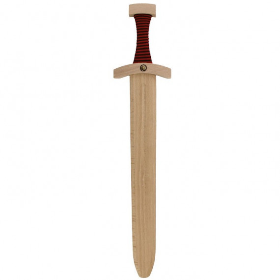 Epee Normande Noire Et Rouge Jouet En Bois Vah 443 Epee Normande Noire Et Rouge Jouet En Bois Vah 443