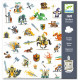 Stickers Chevaliers Djeco 8886