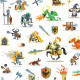 Stickers Chevaliers Djeco 8886