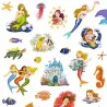 Stickers Sirènes Djeco 8885