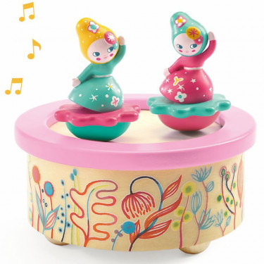Boîte à musique magnétique "Flower Melody" DJECO 6051