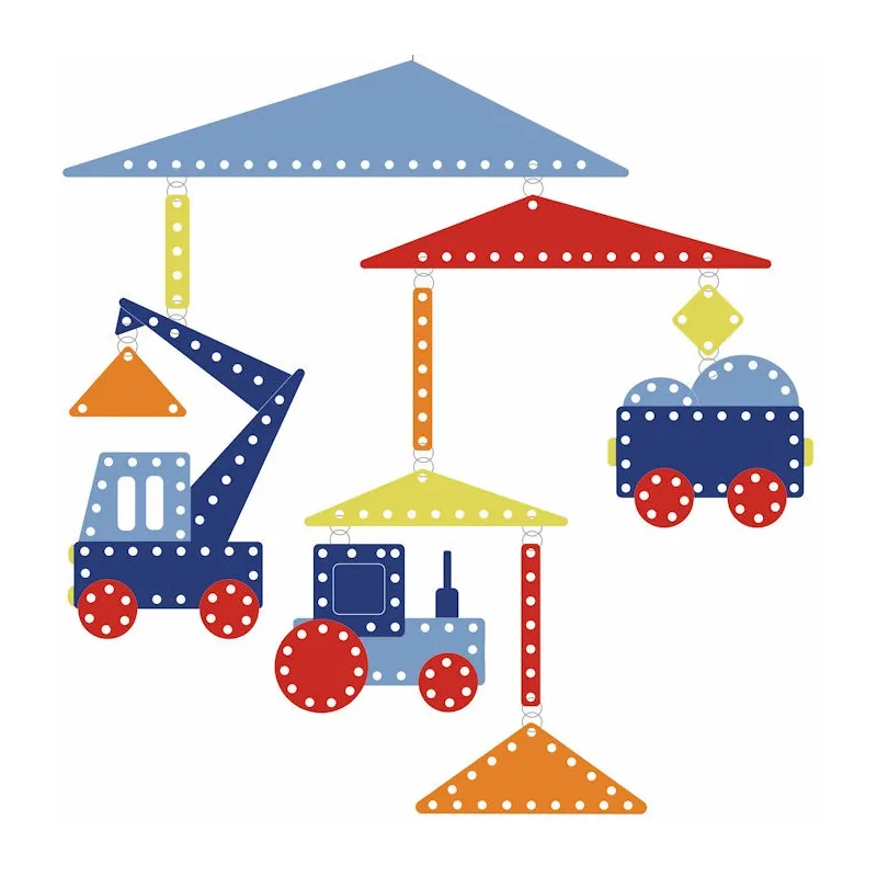 Mobile 'Construction' DJECO 4345