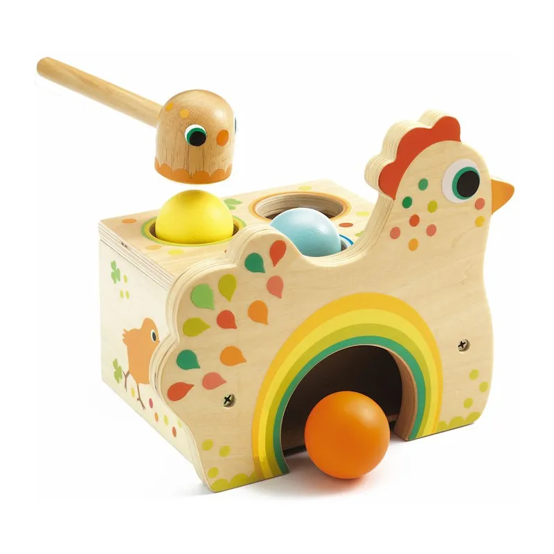 Jeu de tap-tap 'Tapatou' DJECO 6305