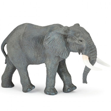 Grand éléphant d'Afrique, figurine géante PAPO 50198