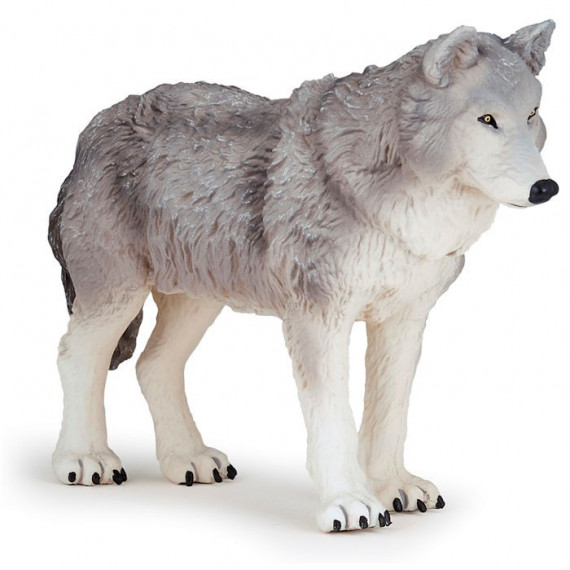 Grand loup, figurine géante PAPO 50211