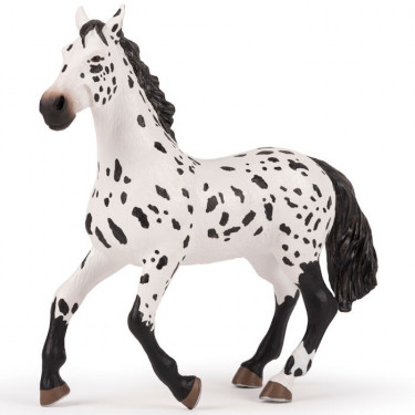 Grand cheval appaloosa, figurine géante PAPO 50199