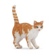 Chat roux, figurine PAPO 54031