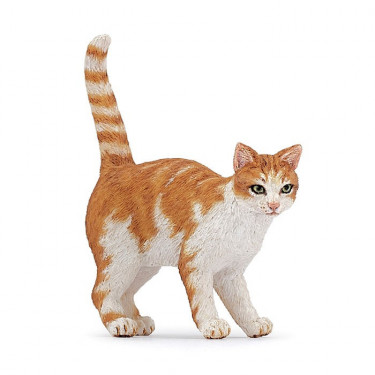 Chat roux, figurine PAPO 54031