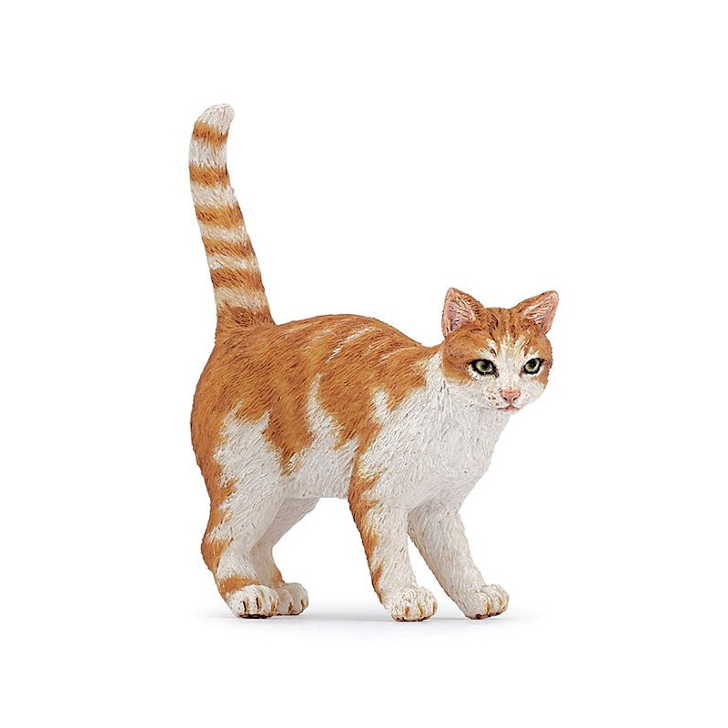 Chat roux, figurine PAPO 54031