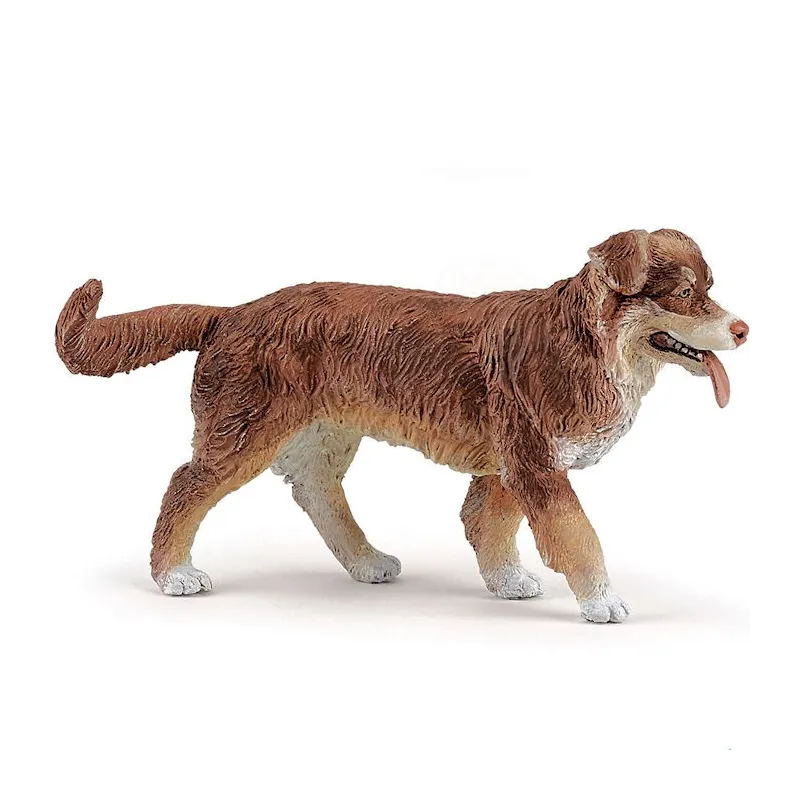 Berger australien, figurine PAPO 54038