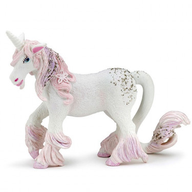 Licorne des Glaces rose, figurine PAPO 39116