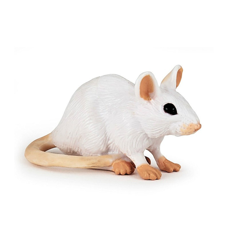 Souris Blanche Figurine Papo Souris Blanche Figurine Papo