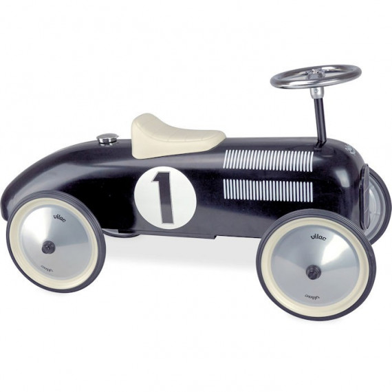 Porteur voiture métal vintage noir VILAC 1121 Porteur voiture métal vintage noir VILAC 1121