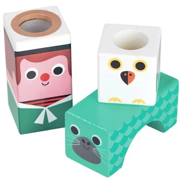 Cubes sonores de la Mer, VILAC 7718