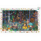 Puzzle observation 'Forêt enchantée' 100 pcs DJECO DJO7504