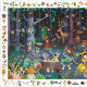 Puzzle observation 'Forêt enchantée' 100 pcs DJECO DJO7504