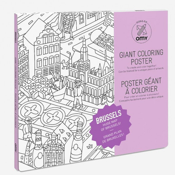 Pour stimuler la cr/éativit/é Djeco Kit cr/éatif Coloriage velours For/êt Fabuleuse contr/ée