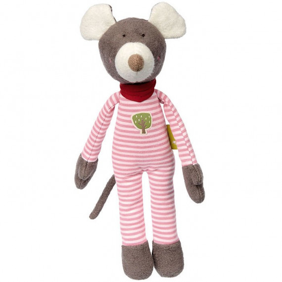 Peluche bio souris rose SIGIKID 41769 Peluche bio souris rose SIGIKID 41769