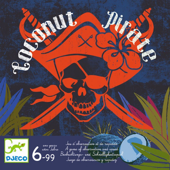 Coconut Pirate, jeu DJECO 8460