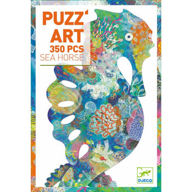 Puzzle Puzz'Art Hippocampe 350 pcs DJECO 7653