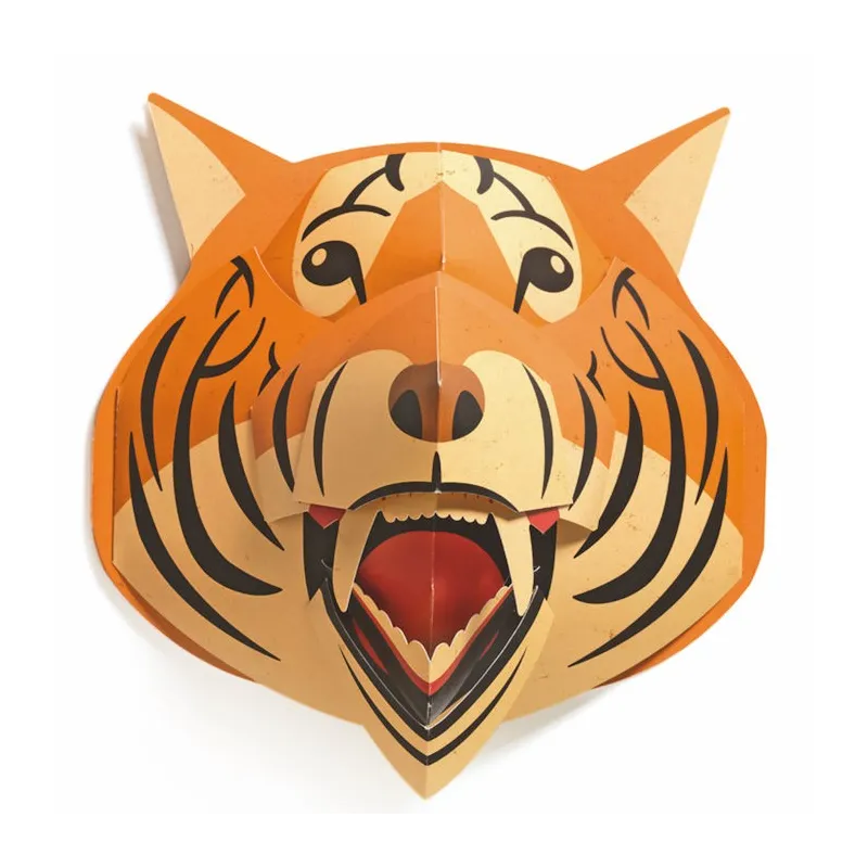 Trophée Pop-Up Tigrorange DJECO 4926