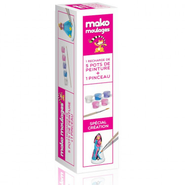 Mako Moulage coffret 4 moules Astérix Mako Créations - Tropfastoche.com